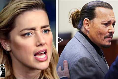 Top 10 Ways Amber Heard Is STILL Trying To Bring Down Johnny Depp