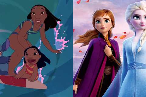 The ‘Lilo & Stitch’ director recalls feeling frustrated when he was ‘frozen’ praised for..