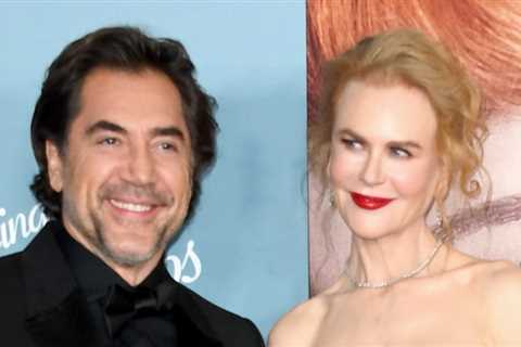 Nicole Kidman & Javier Bardem reunite for animated musical Spellbound