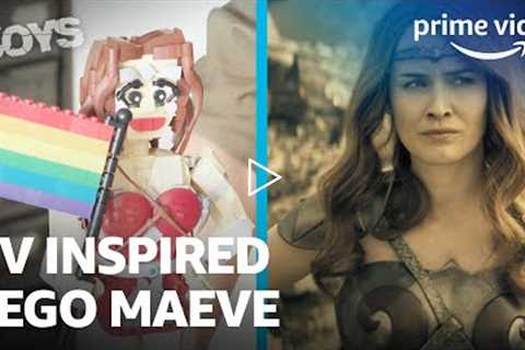 PV Inspired | Queen Maeve as a Lego | Prime Video