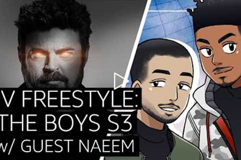 PV Freestyle | The Boys Season 3 w/ Special Guest Naeem | Prime Video