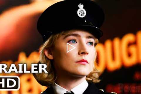 SEE HOW THEY RUN Trailer (2022) Saoirse Ronan, Adrien Brody