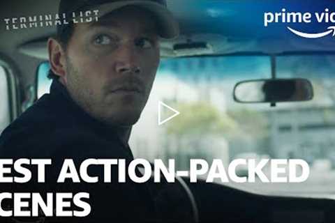 Chris Pratt’s Epic Action Scenes | The Terminal List | Prime Video