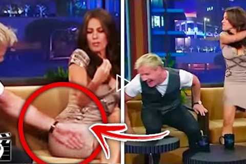 Top 10 Talk Show Disasters That DESTROYED Celebrities Careers