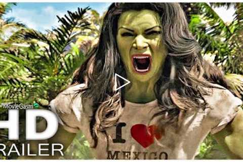 SHE HULK Hulking Out Trailer (2022) Hulk, New Marvel Trailers HD