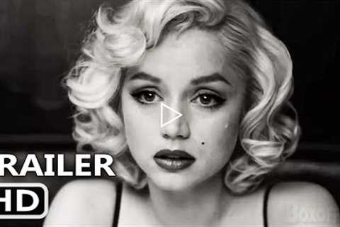 BLONDE Trailer 2 (2022) Ana de Armas, Marilyn Monroe