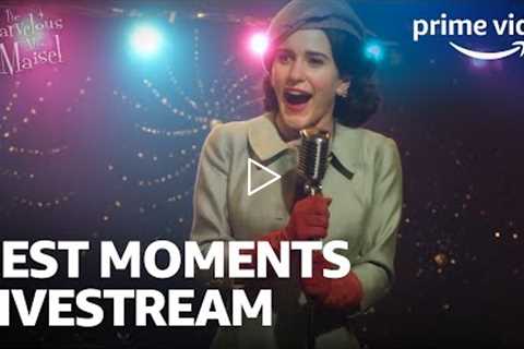LIVE! The Marvelous Mrs. Maisel Best Moments | Prime Video