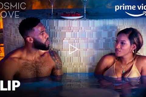 Noel and Adrianna at the Spa | Cosmic Love | Prime Video
