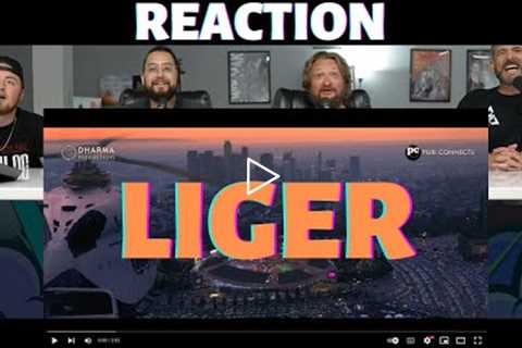 LIGER TRAILER Reaction | WMK Reacts