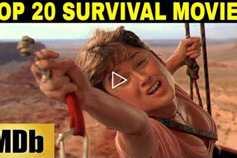 Top 20 Survival Movies in World as per IMDb Ratings, Best All Time Favorite