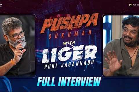 Pushpa Sukumar with Liger Puri Jagannadh | Full Interview | Vijay Deverakonda , Ananya Panday