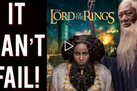 Amazon insiders EXPOSE The Rings of Power! Lord of the Rings series FAILURE would destroy Prime!