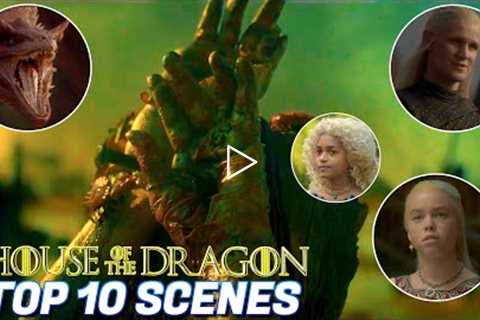 Top 10 House of the Dragon Scenes The Rogue Prince | The Rogue Prince's 10 Best Clips & Scenes