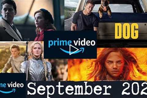 What’s Coming to Amazon Prime Video in September 2022