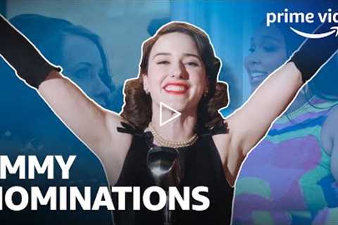 Celebrating Our 2022 Emmy Nominations | Prime Video