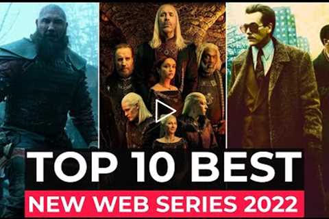 Top 10 New Web Series On Netflix, Amazon Prime video, HBO MAX Part-10 | New Released Web Series 2022