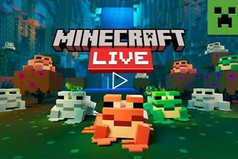 Minecraft Live 2022: Announcement Trailer