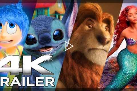 THE BEST UPCOMING DISNEY MOVIES (2022 - 2025) - NEW TRAILERS