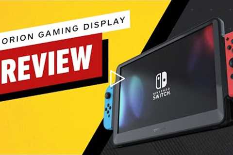 Is this Display an Upgrade for the Nintendo Switch? Up-Switch Orion Review - Budget to Best