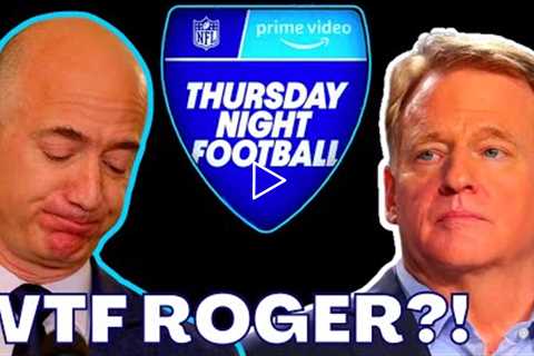 Amazon Prime Gets DESTROYED Over HORRIBLE NFL TNF Game 2 QUALITY! NFL Fans are LIVID!