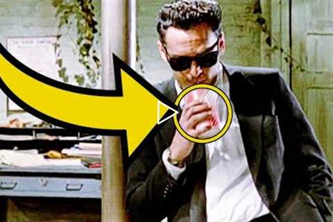 18 Things You Somehow Missed In Reservoir Dogs