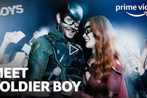 Soldier Boy: Comic vs. Show | Superhero Club | Prime Video