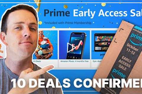 Amazon's SECRET EVENT IS HAPPENING! (10 Deals we know now!)