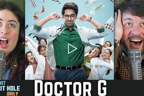 Doctor G | TRAILER REACTION! | Ayushmann K, Rakul P, Shefali S | Anubhuti Kashyap