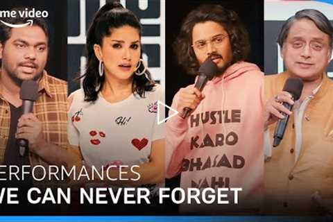 Performances We Can Never Forget Ft. BB Ki Vines, Zakir Khan, Sunny Leone | Stand-up Comedy