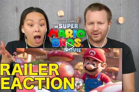 Super Mario Bros Movie Teaser Trailer // Reaction & Review