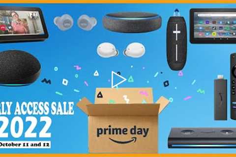 Amazon Prime Early Access Sale 2022: The Best Deals from Amazon's...