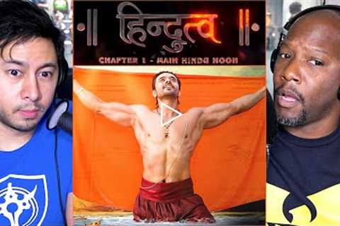 HINDUTVA CHAPTER ONE - MAIN HINDU HOON Trailer Reaction! | Aashiesh | Sonarika | Karan Razdan