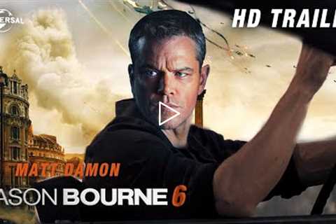 Jason Bourne 6 (2023) - 4K #1 Trailer | Matt Damon, Alicia Vikander, Universal Pictures