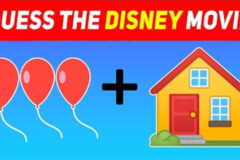 Only 1% Can Guess the Disney Movie In 10 Seconds
