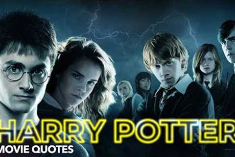 Harry Potter | Movie Quotes - Compilation - Mashup - Film