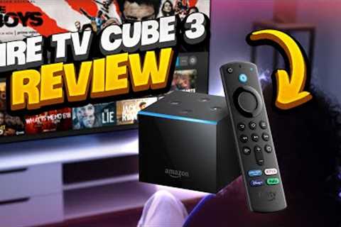 Amazon Fire tv Cube 3 COMPLETE Review: Why this is the top new device