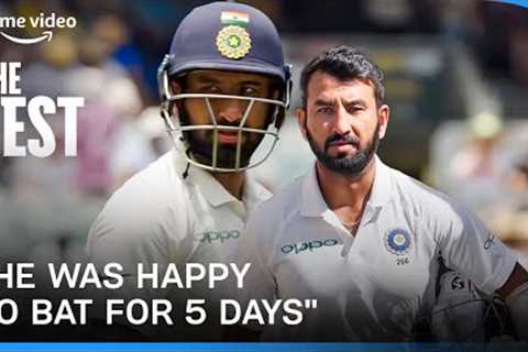Pujara Outplayed The Australian Cricket Team At MCG | The Test | Prime Video