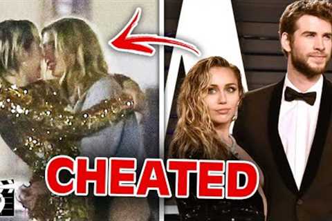 20 Celebrities CANCELLED For Cheating In 2022