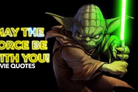May the Force be with you | Movie Quotes - Compilation - Mashup - Film