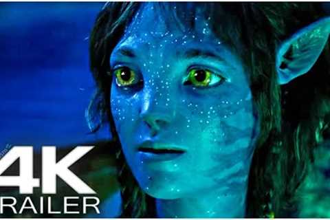 AVATAR 2: THE WAY OF WATER Trailer 2 (2022) 4K