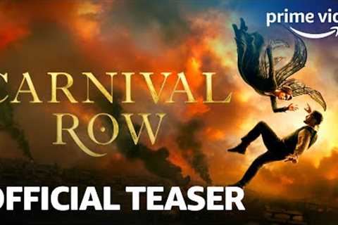 Carnival Row - Season 2 Teaser Trailer | Prime Video