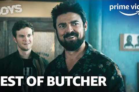 Best of Billy Butcher Season 3 | The Boys | Prime Video