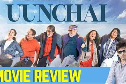 Uunchai Movie Review! KRK | #krkreview #review #uunchai #amitabhbachchan #parineetichopra #krk #film