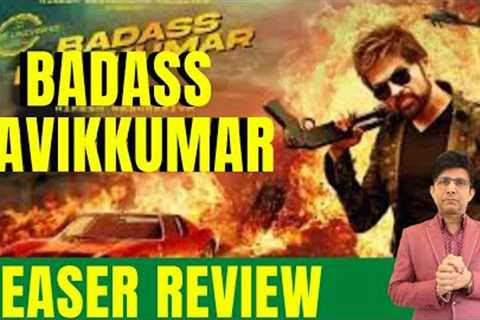 Badass RaviKumar movie Teaser Review | KRK | #krkreview #latestreviews #himeshreshammiya #bollywood