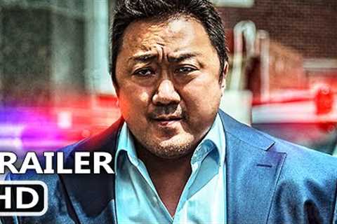 THE ROUNDUP Trailer (2022) Ma Dong-seok, Thriller Movie