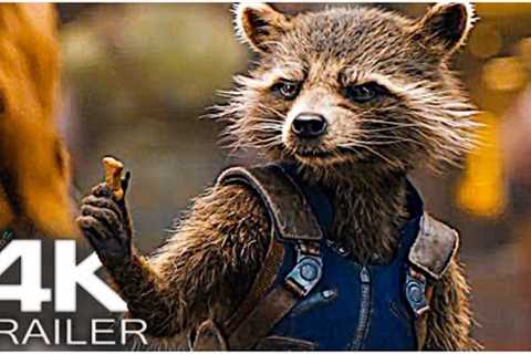 The Guardians Of The Galaxy  Vol. 3 Trailer (2023) Teaser 2 | 4K UHD