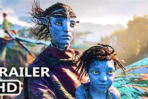 AVATAR 2: THE WAY OF WATER Our Fortress Trailer (2022)