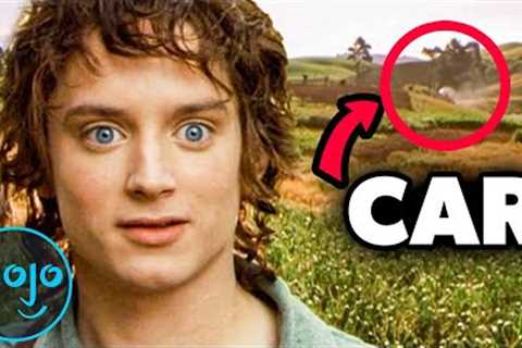 Top 10 Movie Mistakes Spotted By Fans
