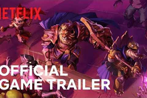 Arcanium: Rise of Akhan | Official Game Trailer | Netflix