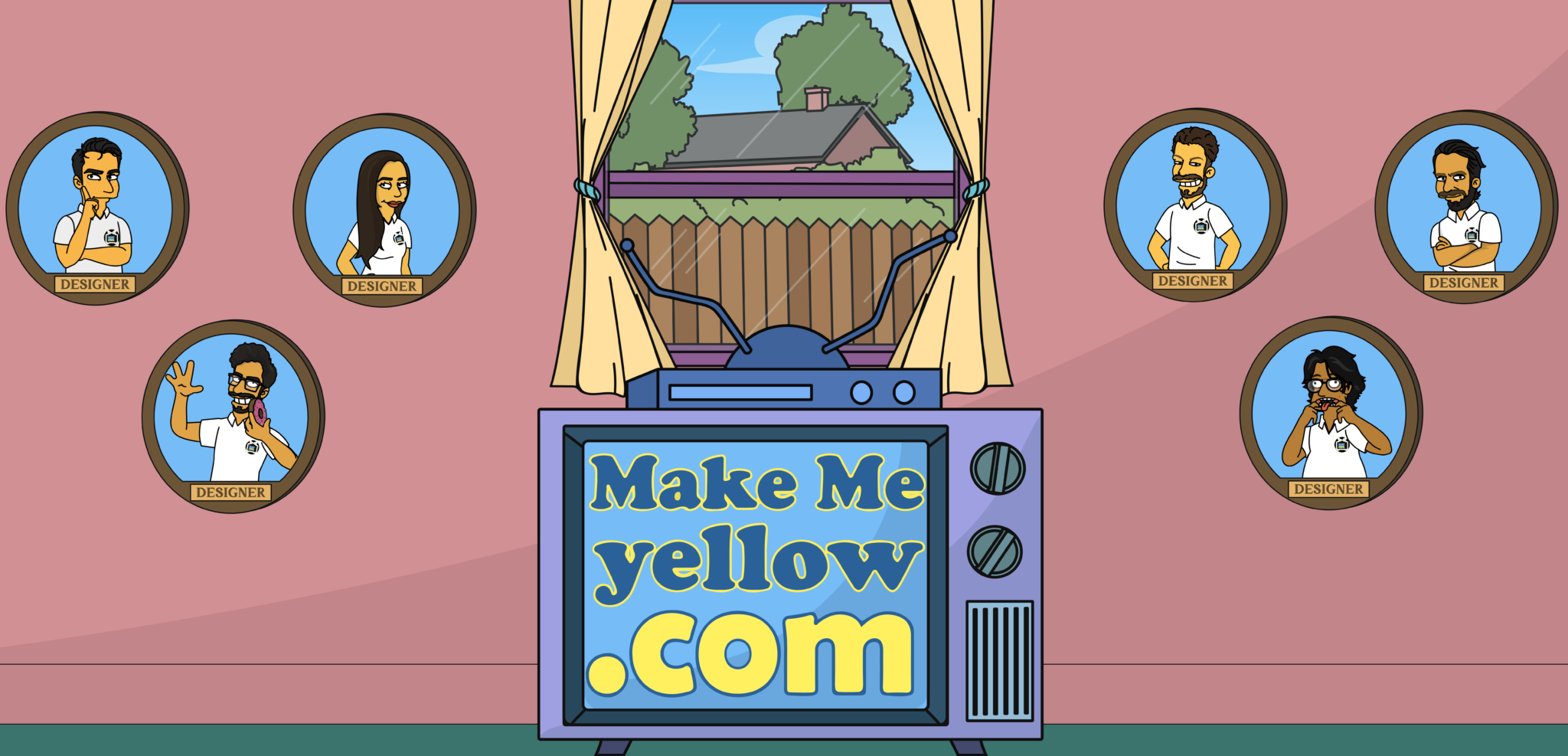 BEST Simpsons Avatar Service in 2023 ⭐️ Make Me Yellow